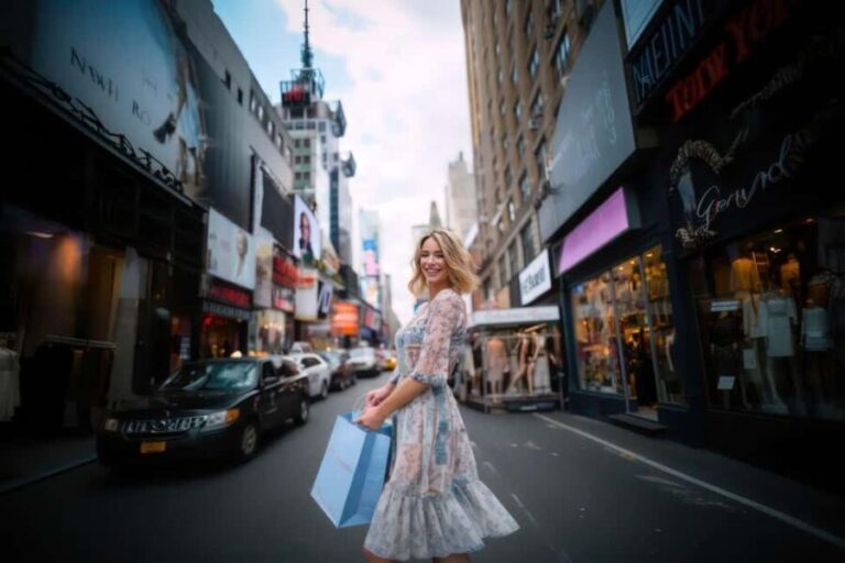 New York: Local Fashion Shopping Tour with A Stylist - The Practicalities