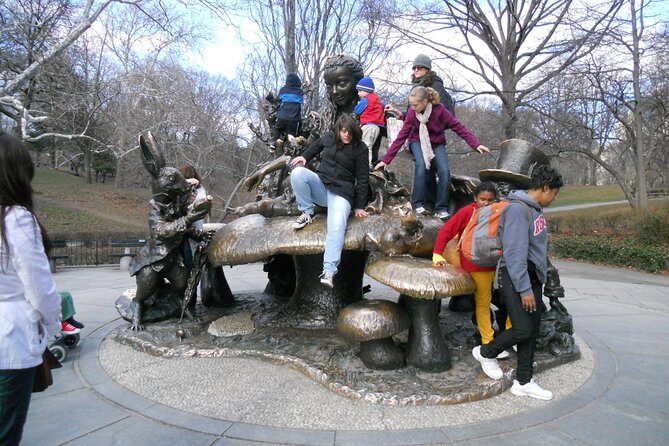 New York Lower Central Park Scavenger Hunt Adventure - How the Tour Works