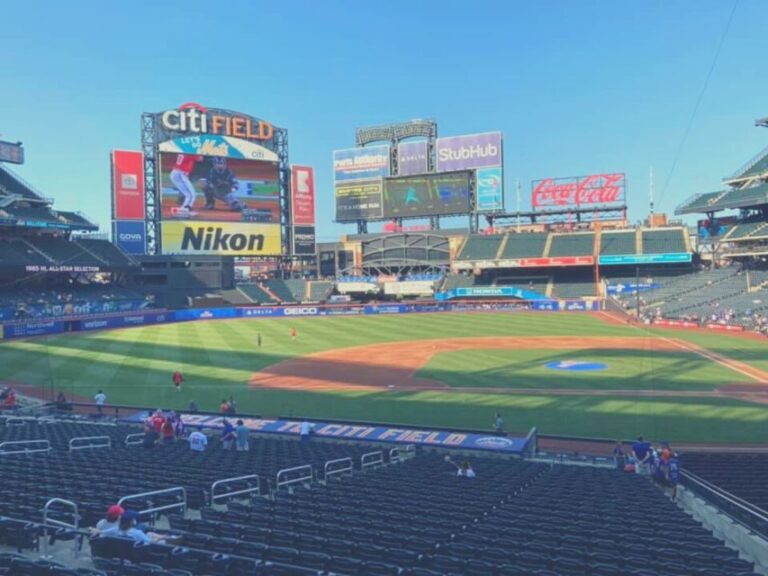 New York: New York Mets Baseball Game Ticket at Citi Field - What Reviewers Say