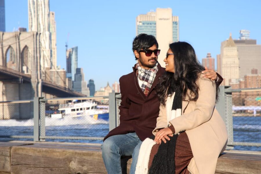 New York: Photoshoot in NYC DUMBO BROOKLYN BRIDGE - What to Expect During Your Photoshoot
