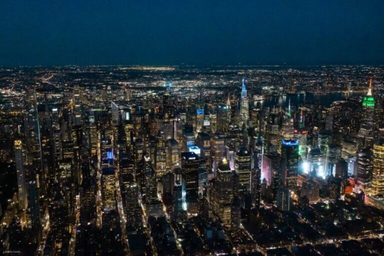 New York: Private Scenic Helicopter Charter with Champagne - Itinerary Breakdown: What to Expect