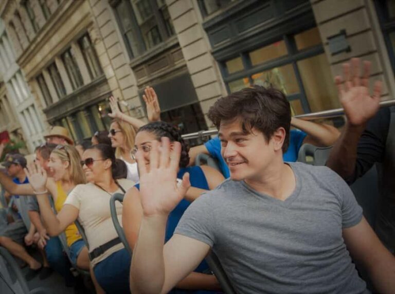New York: Statue of Liberty and Hop-On Hop-Off Bus Tour - Who Is This Tour Best For?