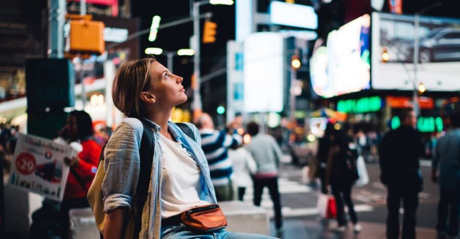 Times Square Professional Photoshoot