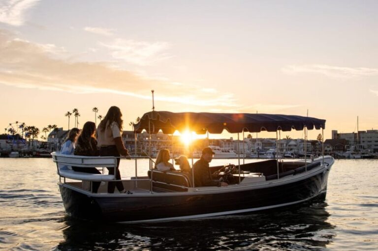 Newport Beach: Electric Boat Rental - Who Should Consider This Experience