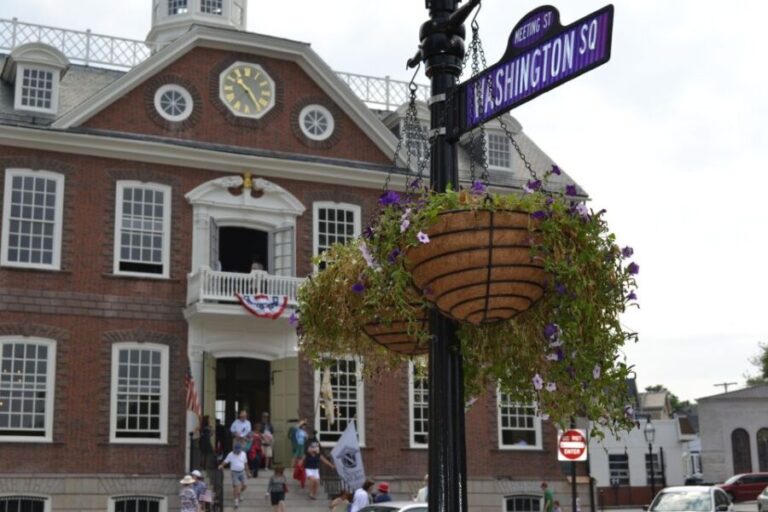 Newport: Colonial History Walking Tour with Museum Entry - The Sum Up: Who Should Take This Tour?