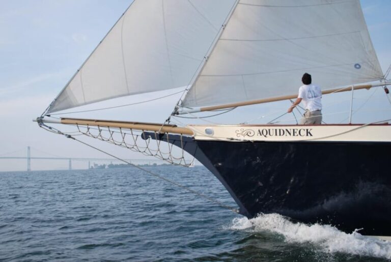 Newport: Day Sail on Narragansett Bay aboard Aquidneck - Why This Tour Works Well