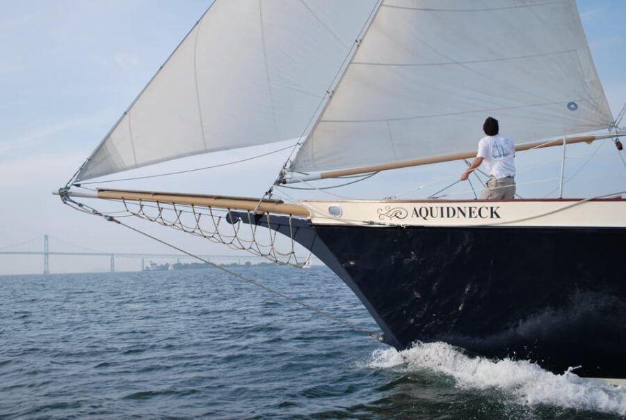Newport: Day Sail on Narragansett Bay aboard Aquidneck