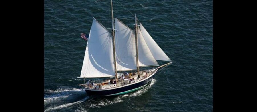 Newport: Morning Mimosa Sail aboard Schooner Aquidneck