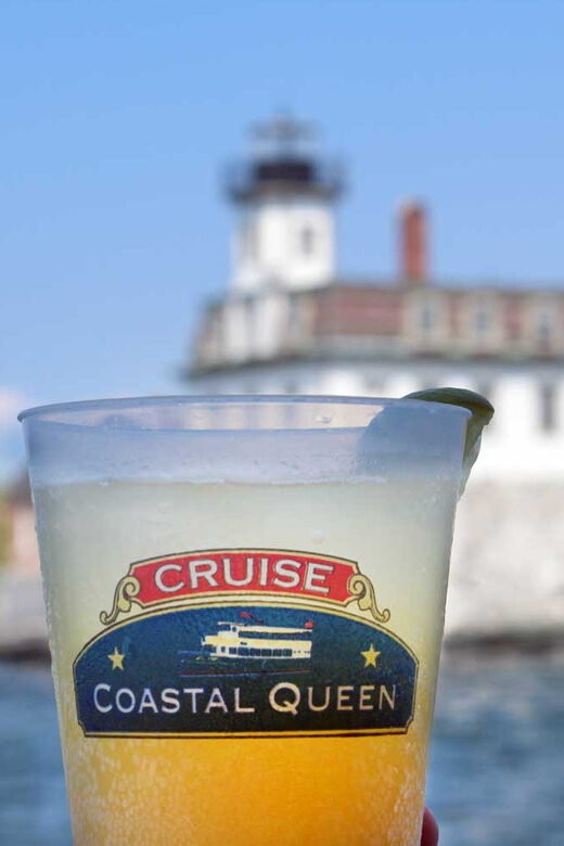 Newport, RI: Lighthouse and Mimosa Cruise