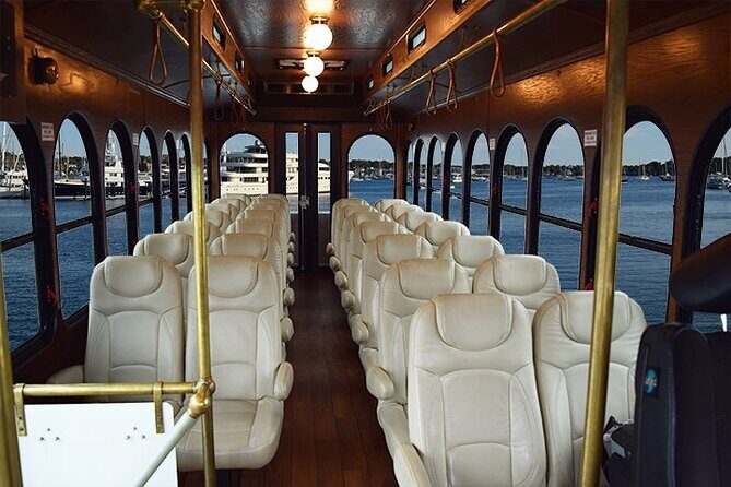 Newport RI Mansions Scenic Trolley Tour (Ages 5+ only) - The Sum Up