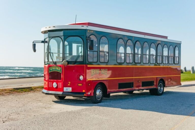 Newport: Scenic Trolley Tour - The Itinerary: What to Expect