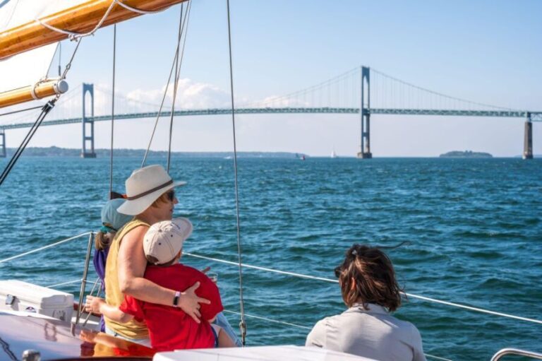 Newport Sunset Sail on Schooner Adirondack - The Itinerary: What to Expect