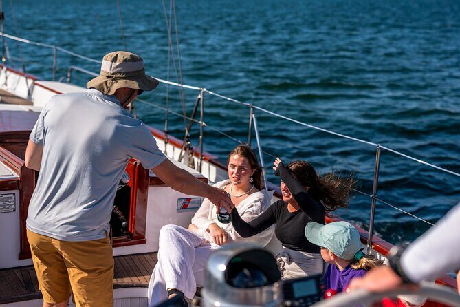 Newport Sunset Sail on Schooner Adirondack - The Experience in Detail