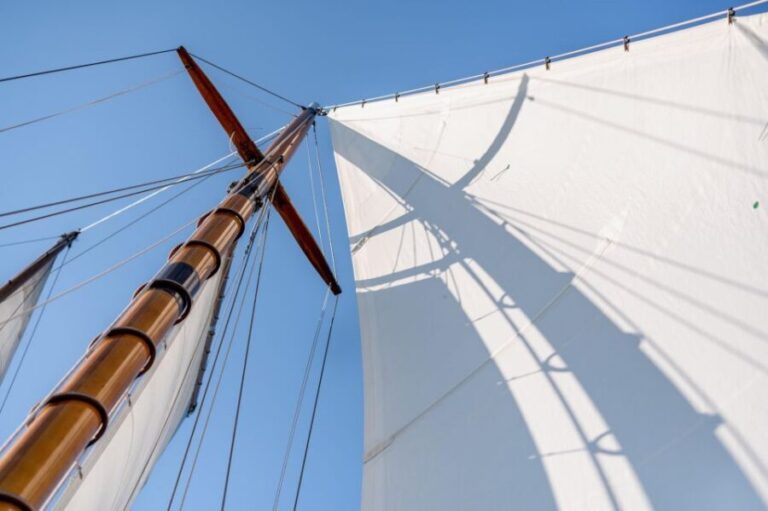 Newport: Sunset Sail on Schooner Madeleine - What to Expect on the Cruise