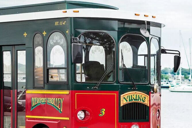 Newport Trolley Tour with Marble House - Viking Tours - What the Price Gets You