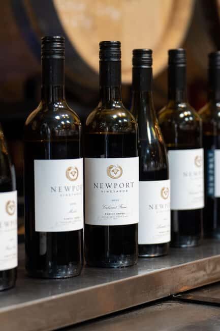 Newport: Vineyards Winery Tour + Tasting - A Closer Look at the Experience