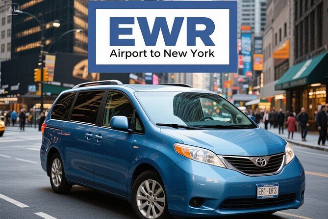 NewYork: Private Airport Transfer to/from EWR Airport