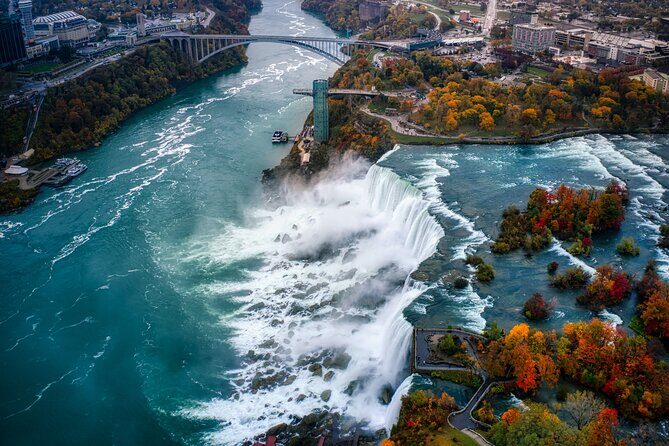 NF USA - Luxury Helicopter Tour with Maid of the Mist & Lunch - Practical Aspects and Value