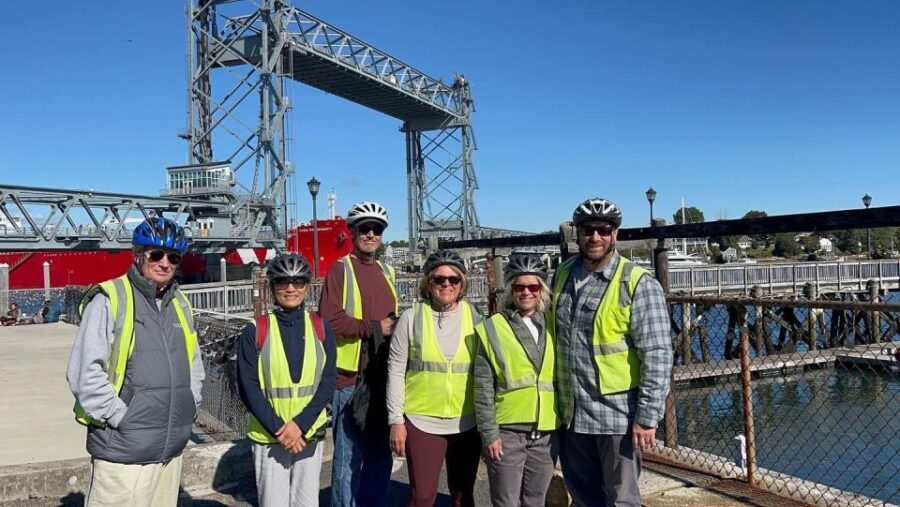 NH Coastal and Seaside Bike Tour Experience