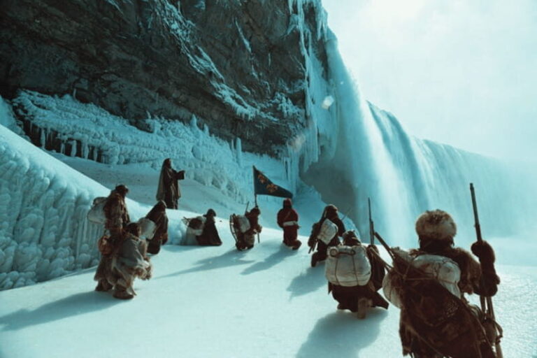 Niagara Adventure Theater Experience with Popcorn included - The Theater and Viewing Experience