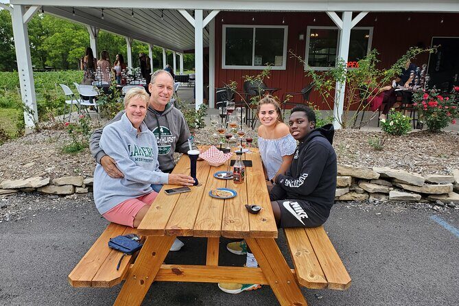 Niagara All American All inclusive Boutique Wine Tour - Transportation and Group Size: Why It Matters