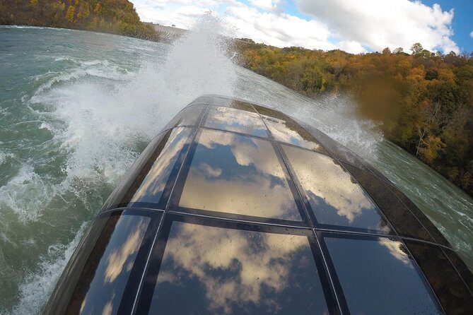 Niagara CANADA, Domed (Dry) Jet Boat Tour - Why Choose This Tour?