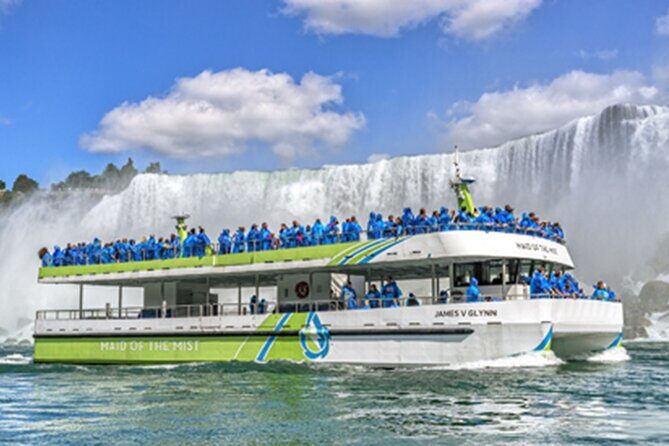 Niagara Falls 1 Day Tour with Optional Maid of Mist Boat from NYC - Authentic Traveler Feedback and Insights