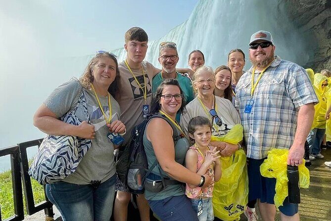 Niagara Falls Attractions + Tour: Journey Behind Falls, Boat - The Itinerary in Detail