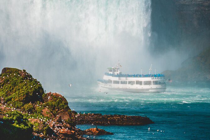 Niagara Falls Barrel Bundle Boat Ride, Cave, Trolley Ride & More - The Value of the Tour