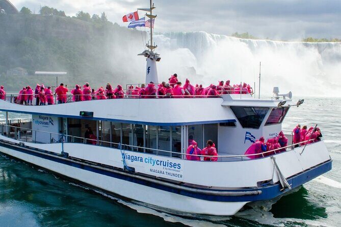 Niagara Falls Boat Cruise and Journey Behind The Falls Tour! - Who Should Consider This Tour?