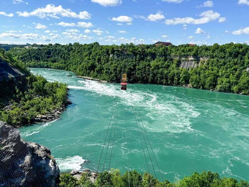 Niagara Falls: Boat, Journey Behind the Falls, & Tower Tour
