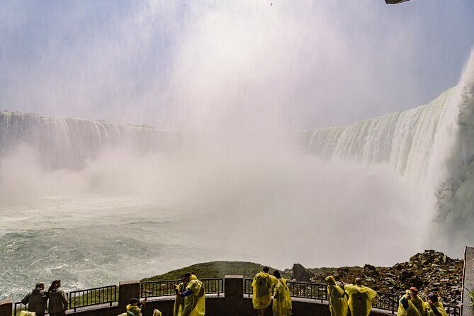 Niagara Falls Boat Ride VIP Boarding & Journey Behind the Falls - What’s Included and What’s Not