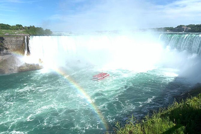 Niagara Falls Canada Day + Night Small Group Tour w/Falls Dinner - Practical Considerations