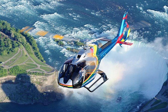 Niagara Falls CANADA Helicopter Tour - Practical Details & Tips
