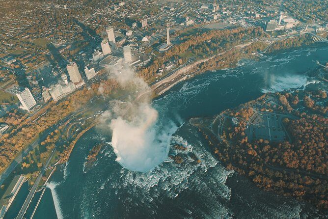 Niagara Falls Canada Tour: Helicopter, Boat, Behind Falls & Lunch - Analyzing the Value