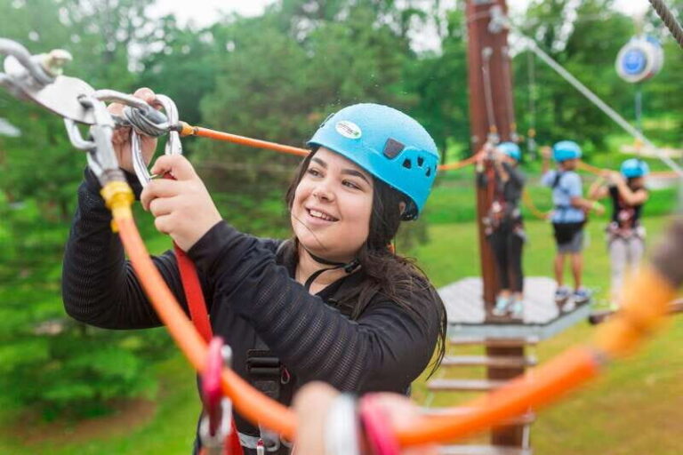 Niagara Falls, Canada: Whirlpool Adventure Ropes Course - Practical Tips for Your Visit