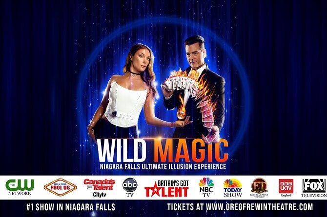 Niagara Falls, Canada: Wild Magic Show Ticket - Practical Tips for Visiting