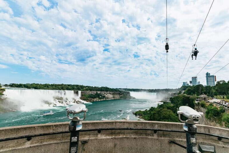 Niagara Falls, Canada: Zipline to The Falls - An Up-Close View of Niagara Falls