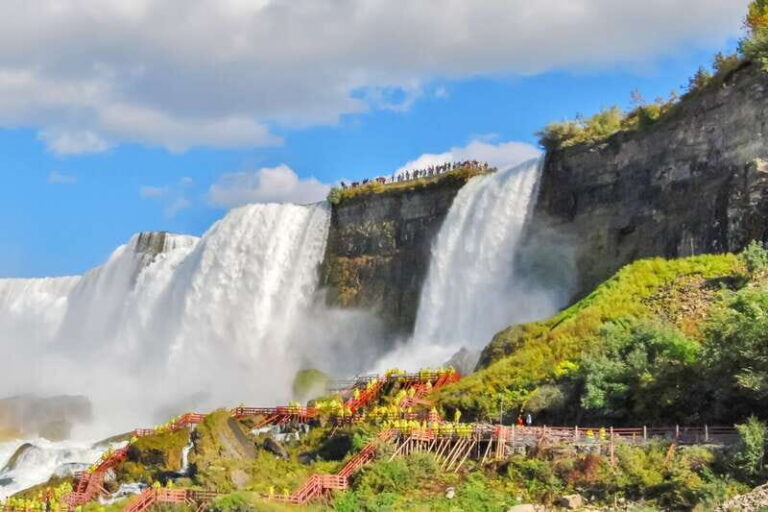 Niagara Falls: Canadian and American Deluxe Day Tour - Exploring the Key Viewing Areas