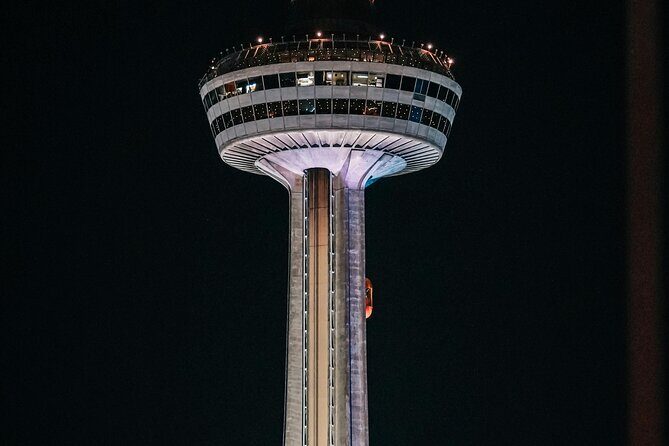 Niagara Falls City Cruise Behind the Falls and Skylon Tower