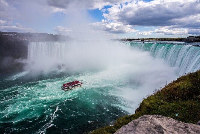 Niagara Falls Day Tour from Toronto Includes Boat Tour and Winery - What You Can Expect: A Step-by-Step Breakdown