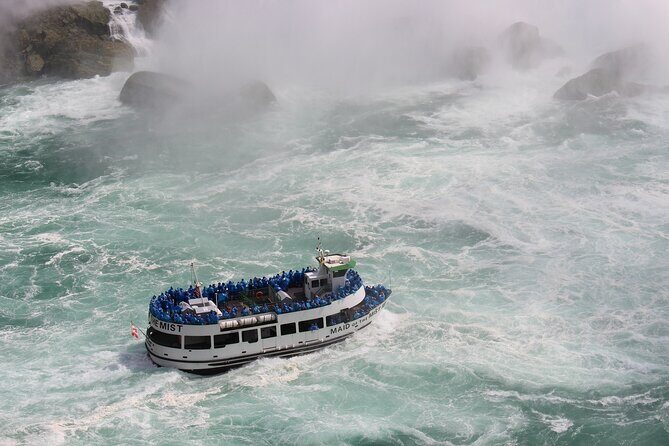 Niagara Falls Day Trip by Air includes Maid of the Mist Seasonal - The Itinerary in Detail