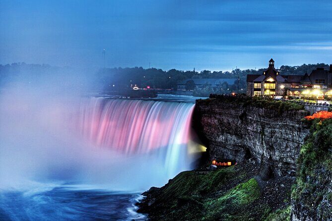 Niagara Falls Evening Illumination Tour with Maid Boat Ride - A Full Breakdown of the Experience