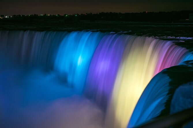 Niagara Falls Evening Tour with Boat, Journey, Dinner & Fireworks - Pricing and Value