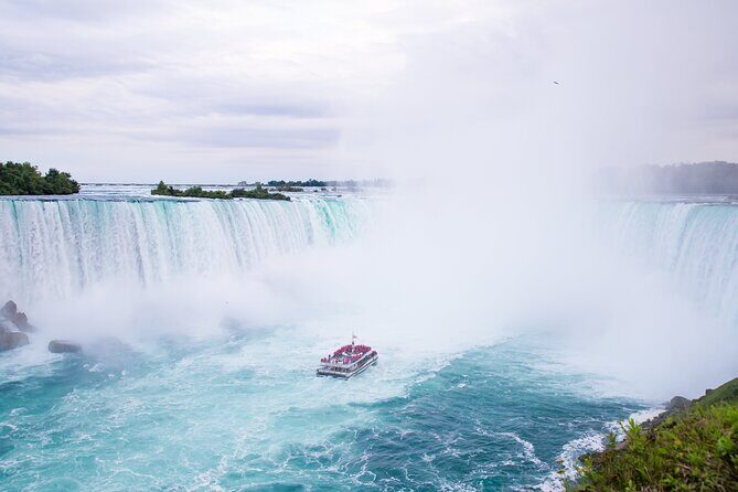 Niagara Falls: Half Day Tour with Boat & Journey Behind the Falls - Practical Considerations