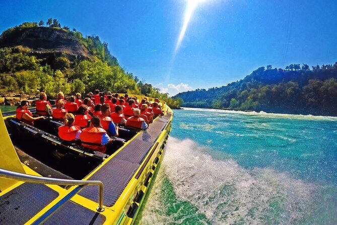 Niagara Falls Maid of the Mist & Jetboat Ride + Lunch (Ice Cream) - Elevated Perspectives at the Observation Tower