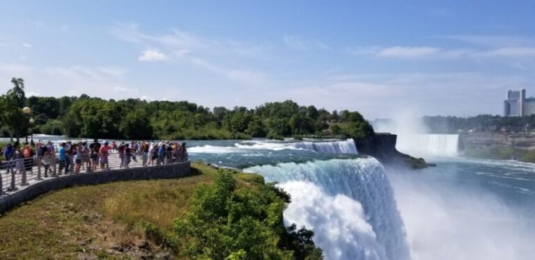 Niagara Falls, New York State: Guided Falls Walking Tour - What’s Included & What’s Not