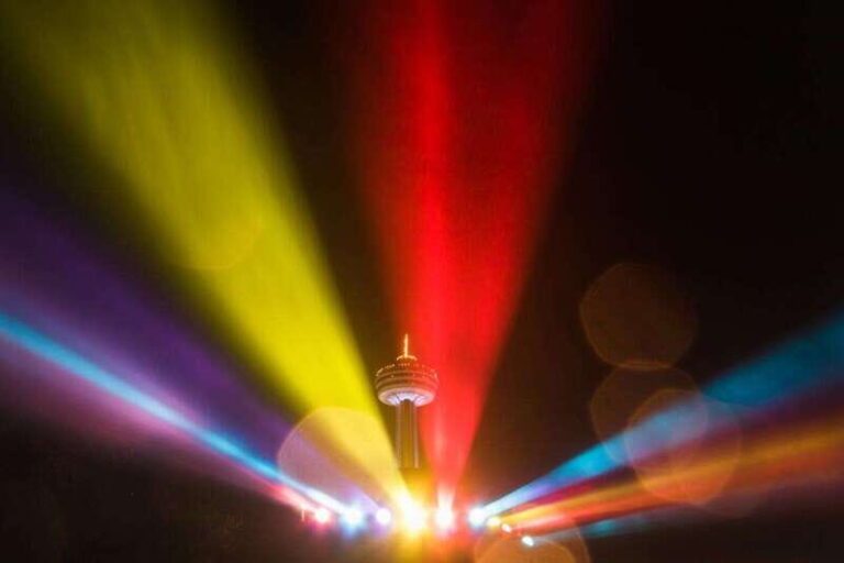 Niagara Falls: Night Tour w/ 3 Course Dinner & Light Show - Authentic Experiences in a Small Group