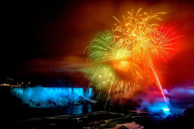 Niagara Falls Nightlight Experience with Fireworks (USA Side) - What to Expect from the Itinerary