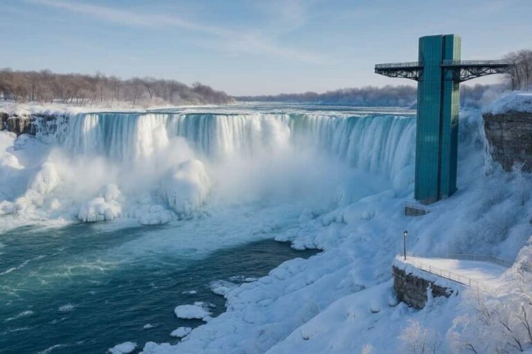 Niagara Falls NY: Frozen Falls winter wonder tour - The Itinerary: What to Expect